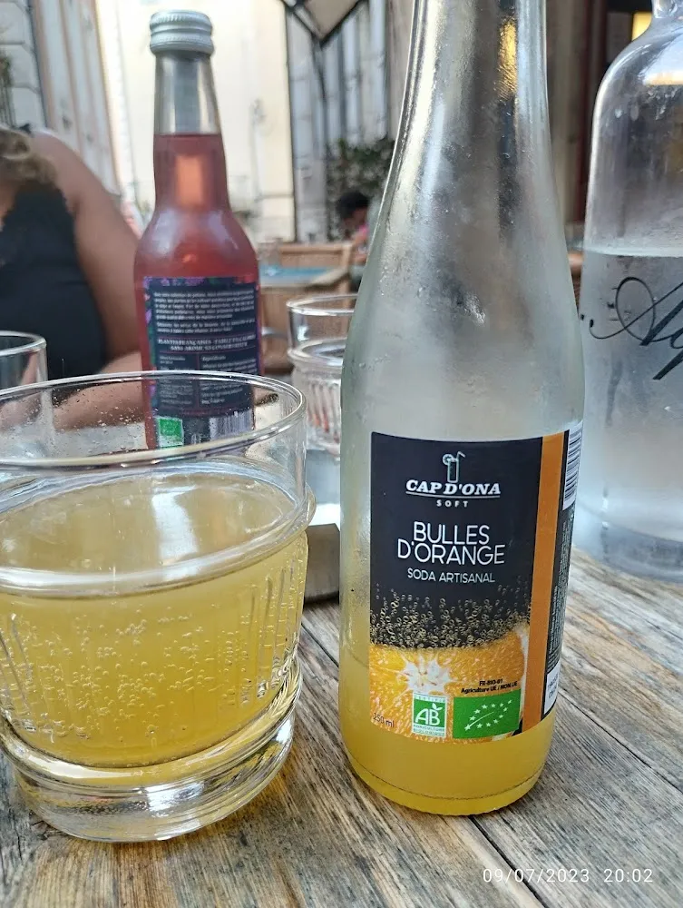Jus d'Orange Pétillant